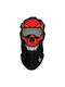 Ski Snowboard Balaclava Extreme Funny Devil Skull Mask Unisex