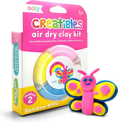 Air-dry Modeling Clay Rainbow Creatibles Diy Set 4 Colors