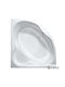 Sirene Marina Acrylic Bathtub 120x120cm