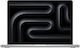 Apple MacBook Pro 2024 14,2 Zoll Retina Display 120Hz M4 Pro 12-Kern 24GB 512GB SSD 16-Kern GPU mit Ladegerät 70W Silber GR Tastatur