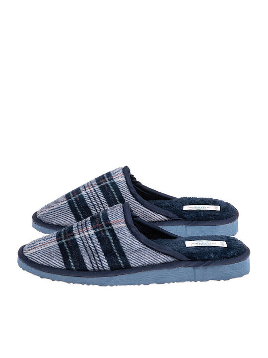Amaryllis Slippers Зимни мъжки чехли с дизайн и...
