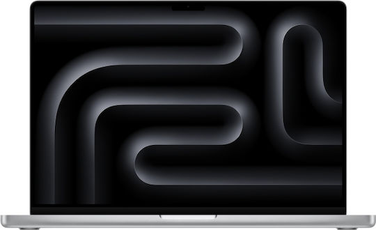 Apple MacBook Pro (2024) 16,2" Retina Display 120Hz (M4 Pro-14-Kern/48GB/512GB SSD/20-Kern-GPU) mit Ladegerät 140W Silber (GR Tastatur)