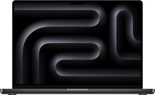 Apple MacBook Pro (2024) 16.2" Retina Display 120Hz (M4 Max-14-Core/36GB/1TB SSD/32-Core GPU) με Φορτιστή 140W Space Black (GR Keyboard)