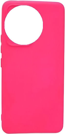 Fuchsia Silicone Back Cover for Tcl 50 50 Pro Nxtpaper 5G