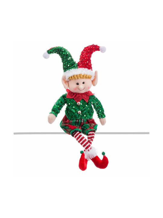 Hanging Goblin Ornament Red 30x56cm