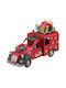 Hanging Ornament Car Red 16.5x26cm