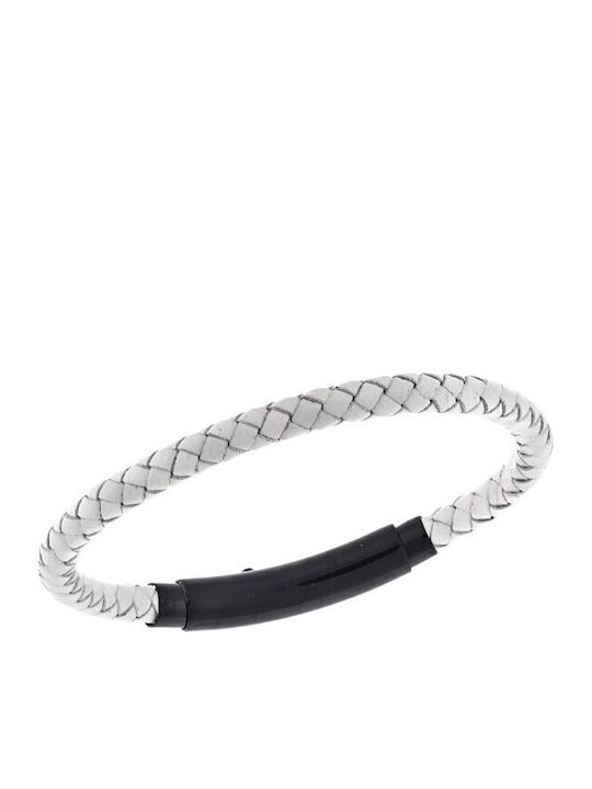 Senza Men's Bracelet made of Leather