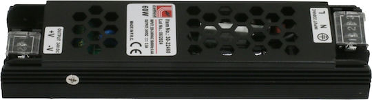 Adeleq LED Захранване IP20 Мощност 60W С Изходно Напрежение 24V