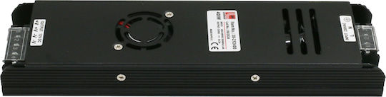 Adeleq LED Power Supply IP20 Power 400W with Output Voltage 12V