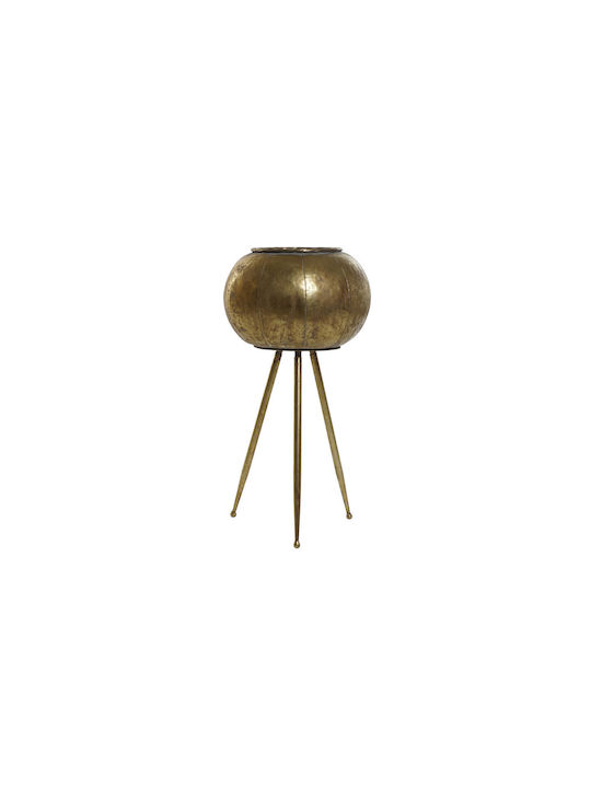 Home Esprit Blumentopf 30x60cm Gold