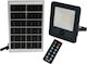 Adeleq Waterproof Solar LED Floodlight 100W Natural White 4000K IP65