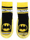Disney Kinder Haussocken Batman Yellow