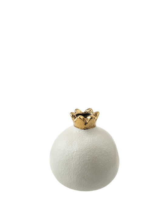 Zen Collection de birou Amulet Rodie Alb Cerami...