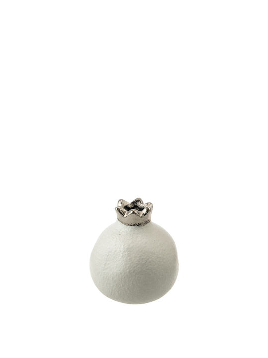 Zen Collection de birou Amulet Rodie Alb Ceramic 1buc