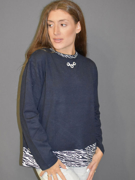 Raiden Women's Sweater Blue