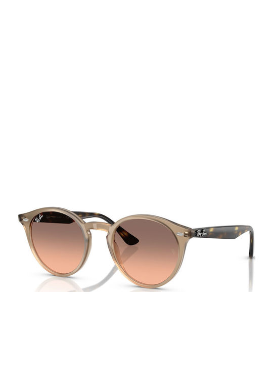 Ray Ban Унисекс Слънчеви Очила с Кафява Пластма...