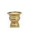 Fankon Flowers Decorative Vase Damon Gold 20x20x20cm