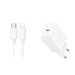 Joyroom JR-TCF20 USB-C 20W mit Kabel USB-C - Lightning
