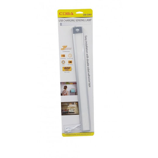 Rechargeable Emergency Light with Battery Power Source and Photocell
