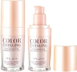 TLM Fond De Ten Lichid Schimbător De Culoare 30ml