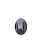 Casa Vogue Wall Clock Mirror Black Ø100cm