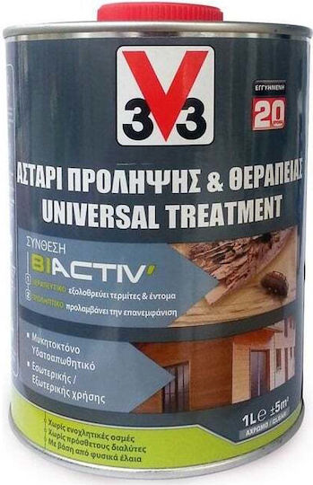 Συντηρητικό Ξύλου Universal Treatment Biactiv V33 1lt
