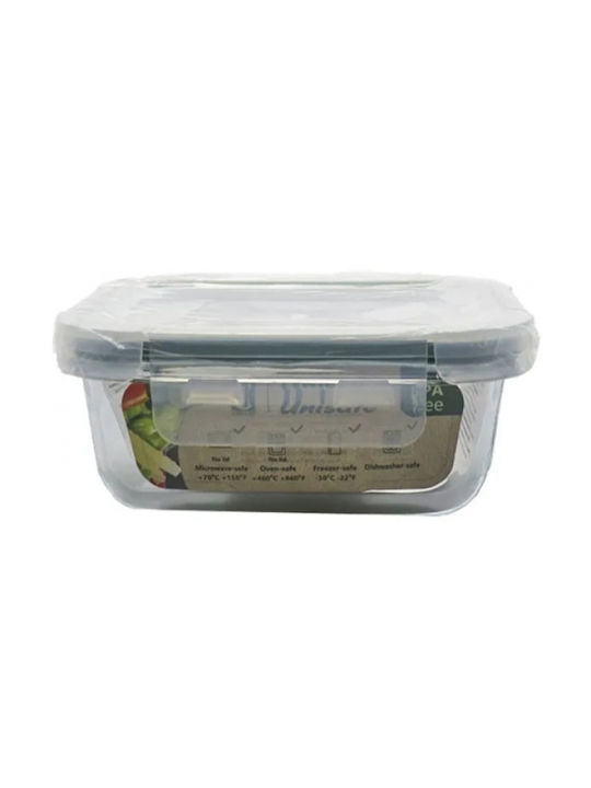 Glass Lunch Box 2500ml