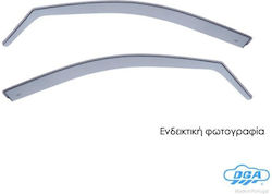 DGA Σετ Ανεμοθραύστες Μπροστινοί Σκούρο Φιμέ για Suzuki Baleno 1995-2001 2τμχ 22206 DGA Σετ Ανεμοθραύστες Μπροστινοί Σκούρο Φιμέ για Suzuki Baleno 1995-2001 2τμχ 22206