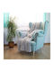 Κουβέρτα Γούνινη Διπλή 200x240εκ. Light Gray