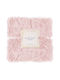 Decke Pelzige Einzel 160x200cm Pink