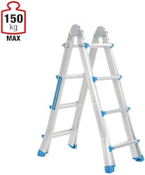 Vesta Home Multipurpose Ladder 4x4
