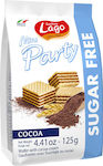 Lago Wafer Sugar-Free 125gr