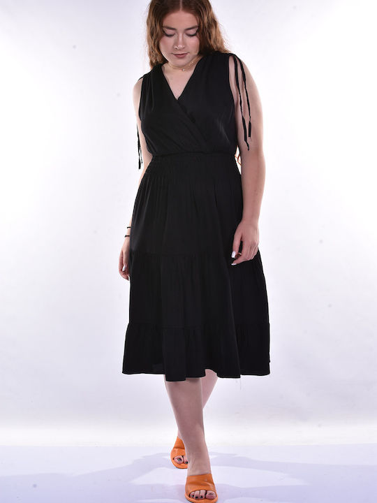 Raiden Dress Black