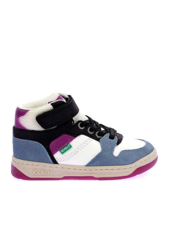Kickers Kids Sneakers High Anatomic Multicolour