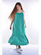Sommer Damenkleid Grün
