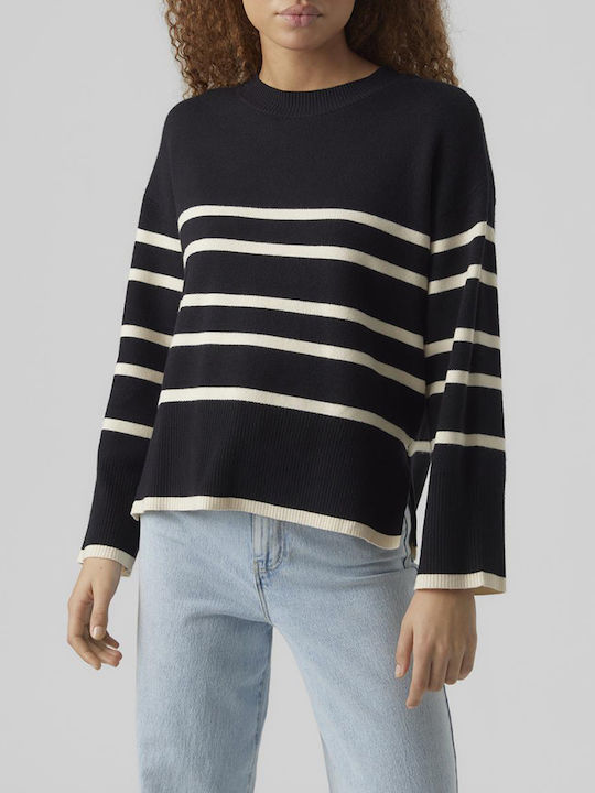 Vero Moda Saba Women's Long Sleeve Sweater Stri...