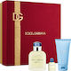 Dolce & Gabbana Light Blue Pour Homme Ανδρικό Σετ με Eau de Toilette