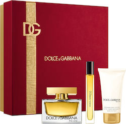 Dolce & Gabbana The One Ανδρικό Σετ με Body Lotion 3τμχ