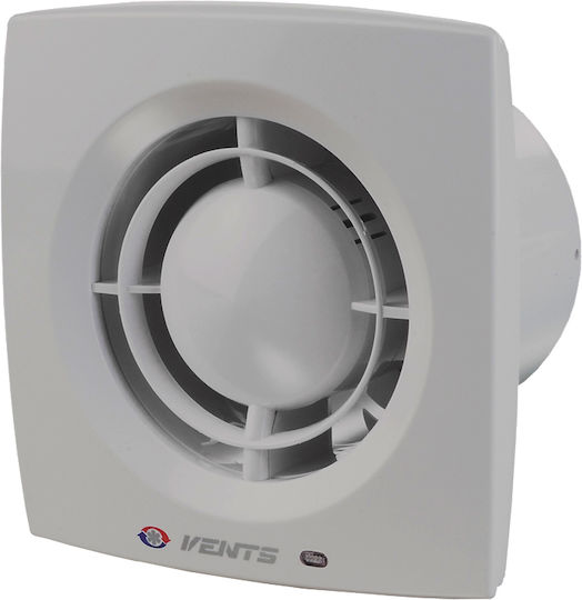 Ventilator Diameter 100mm Gray 100x1 Matte Aluminum