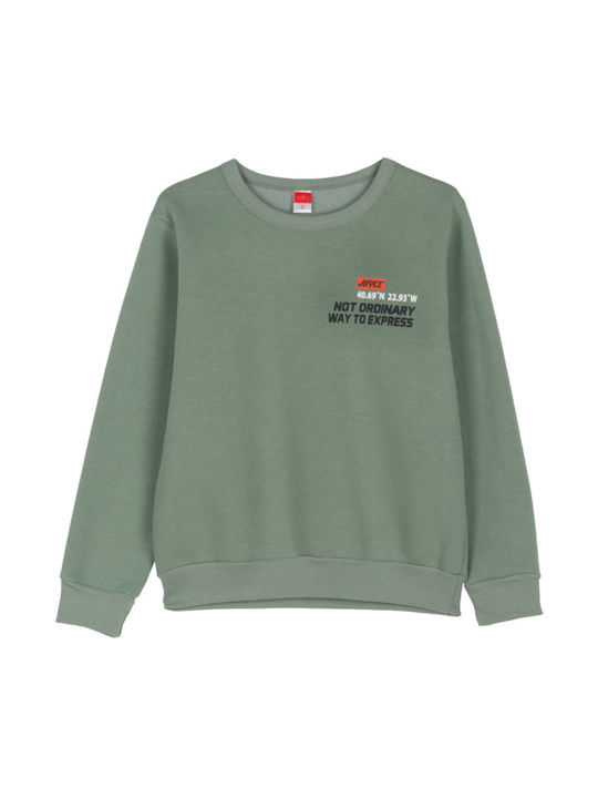 Joyce Kids Sweatshirt Pistachio