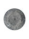 TnS Inglaze Plate Shallow made of Porcelain Gray
