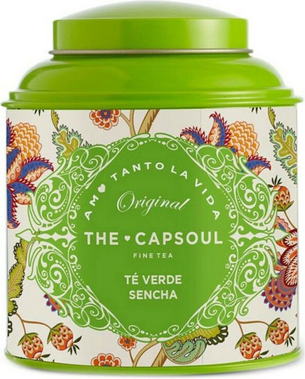 The Cap Soul Πράσινο Τσάι Capsoul Té Granel 100gr