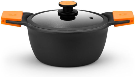 Bra Efficient Tiefer Topf aus Aluminium 42cm