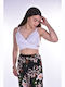 Damen Bluse White