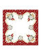 Christmas Tablecloth Square L85xW85cm.