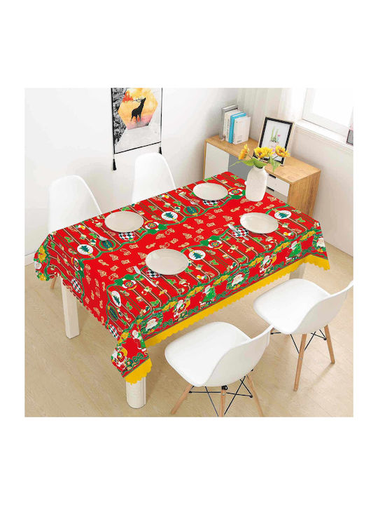 Christmas Tablecloth L140xW180cm.