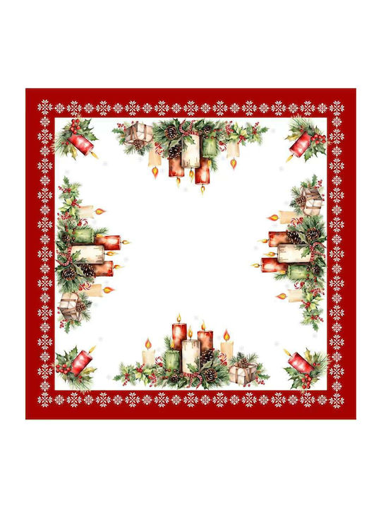 Christmas Tablecloth Square L85xW85cm.