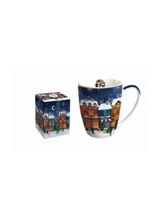 Christmas Mug Porcelain