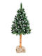 Weihnachtsbaum 118cm Braun