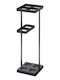 Yamazaki Tower Black 11x11x36cm